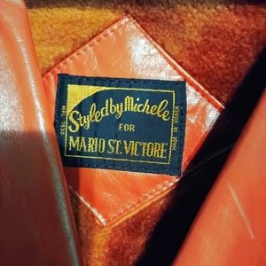 Vintage leather jacket